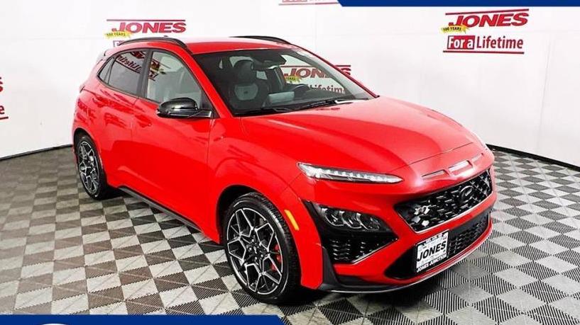 HYUNDAI KONA N 2022 KM8KH3AC7NU001296 image